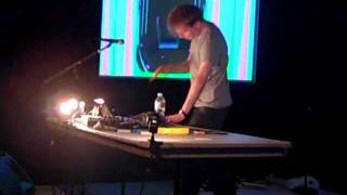 4mat  Live at Blip Festival 2011  New York  EyeBeam [upl. by Wrench457]