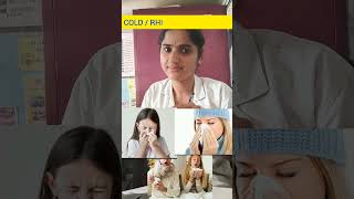 VIDEO 2 COLD RHINITIS TREATMENT health shortvideo trending foryou treatment coldlovehospital [upl. by Nivag201]