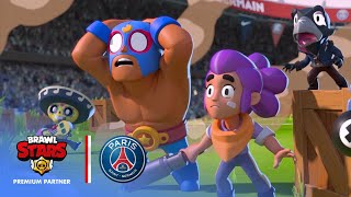 Brawl Stars Meets Paris SaintGermain at Parc des Princes [upl. by Kary]