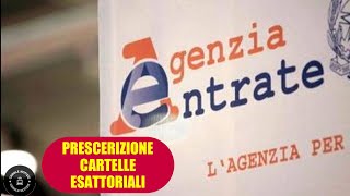 Cartelle esattoriali quando vanno in prescrizione Fai attenzione alla data [upl. by Adnohrahs29]