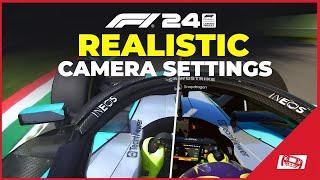 F1 24 Realistic Camera Settings Onboard Cameras For All Cars [upl. by Sartin]