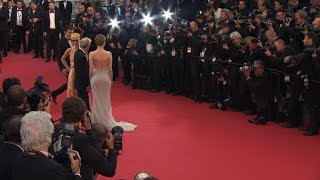 Irrational Man Red Carpet at the 68th Cannes Film Festival [upl. by Redep174]