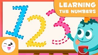 Learn to write numbers 110 [upl. by Aridatha]