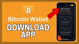 How to Download Bitcoin Wallet in Phone 2024 [upl. by Hay649]