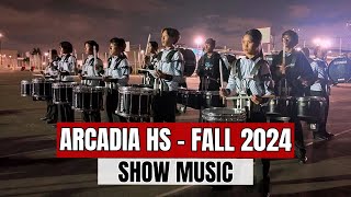 Arcadia HS 2024  Show Music [upl. by Gillett]