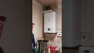 British Gas 330 boiler noisy quotwhoop whoopquot fault [upl. by Aiek361]