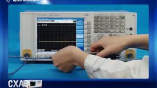 Tracking Generator  N9000A CXA Signal Analyzer  Keysight Technologies [upl. by Ferdinana]