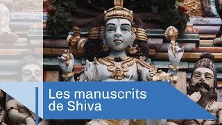 Les mystérieux manuscrits de Shiva  Reportage CNRS [upl. by Nisen]