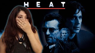 that was a lot of heat Heat 1995 MOVIE REACTION first time watching [upl. by Oilasor]