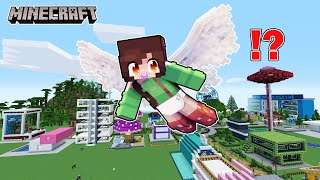 Playing Minecraft As A BABY ANGEL  OMOCITY  😍  Tagalog [upl. by Nydia]