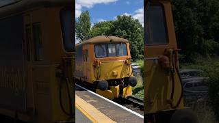 Triple Header  73212 73128 amp 73961 Passing West Byfleet [upl. by Anastas524]