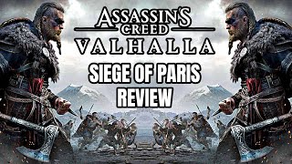 Assassins Creed Valhalla THE SIEGE OF PARIS All Cutscenes Game Movie 4K 60FPS Ultra HD [upl. by Ecirtram485]