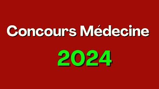 Correction concours médecine 2024  partie physique chimie [upl. by Alexandrina492]