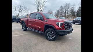 2024 GMC Sierra 1500 AT4X [upl. by Ilime]