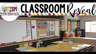 Special Education Classroom Tour A Look Inside an Inclusive Learning Space [upl. by Hsu]