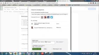 Jak opublikować i wydrukować formularz Google [upl. by Kean]