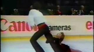 Bestemianova amp Bukin URS  1985 European Figure Skating Championships Free Dance [upl. by Marilee]