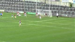 Portarlington Vs Stradbally Parish Gaels Laois Minor Football Final 2014 [upl. by Yelyr]