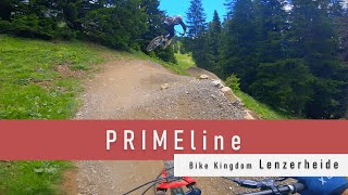 Primeline  Bike Kingdom Lenzerheide  Followcam  27k  60fps [upl. by Etirugram892]