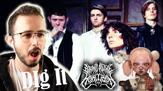 Bring me The Horizon  DIg It  REACTION [upl. by Edith635]