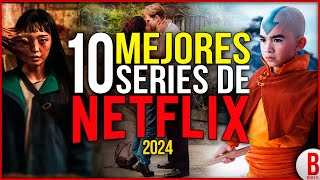 TOP 10 Mejores SERIES de NETFLIX 2024  Parte 1 [upl. by Theodor]