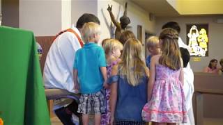 92318 Childrens Sermon with Fr Andrew Green [upl. by Ifar]