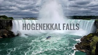 HOGENAKKAL FALLS  CORACLE RIDE 2022  125 KMS FROM BANGALORE  4K [upl. by Xerxes]