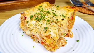 Chicken Lasagna Recipe [upl. by Enom]