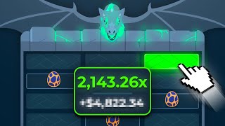 MY LUCK ON STAKE DRAGON TOWER IS ACTUALLY INSANE [upl. by Eenel]