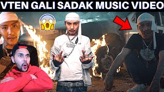 VTEN  GALLI SADAK OFFICIAL MUSIC VIDEO 2021 REACTION  BEST MUSIC VIDEO OF VTEN EVER  WOW [upl. by Christenson]