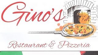 Eating at Ginos in Canajoharie NY [upl. by Gimpel]