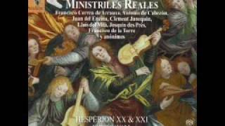 Ministriles Reales  Basse danse Mappa Mundi  Jordi Savall 7 of 28 [upl. by Harehs]