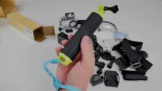 Unboxing and review part 1 Crosstour CT9000 4k Action Cam [upl. by Nitnert]