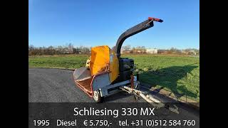 Schliesing 330 MX [upl. by Pendergast]