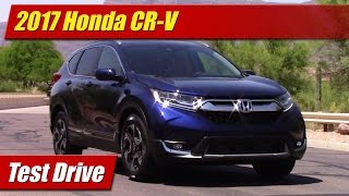 2017 Honda CRV Test Drive [upl. by Rafiq]