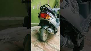 Scooty ka mudguard Hata Diya Aaj [upl. by Notgnimer]