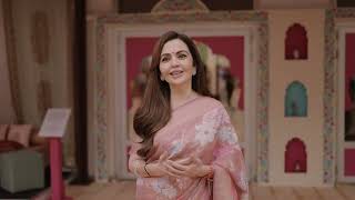 Mrs Nita Ambani Unveils the First Ever India House at the Olympics in Paris – A Historic Moment [upl. by Radbun]