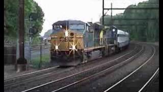 CSX P903 James Strates Carnival Train May 30 2008 [upl. by Rasmussen]