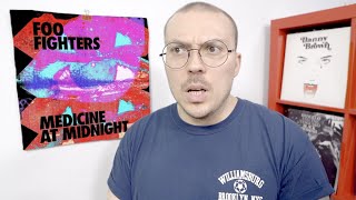 Foo Fighters  Medicine at Midnight ALBUM REVIEW [upl. by Harli]