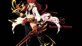 Elsword Elesis Brazil Voice [upl. by Eulalee]