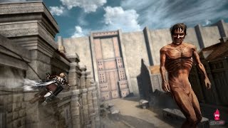 Game attack on titan 3D 2016downloand [upl. by Weidner456]