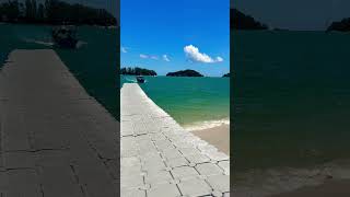 Malaysia Paradise 101 Beach Langkawi island [upl. by Yrelav]