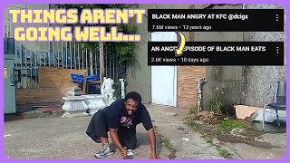 OG YouTuber Dcigs Angry Black Man Begs For Gas amp Food Donos [upl. by Adnahc671]