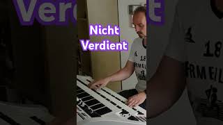 Nicht verdient matthiasreim michelle schlager deutsch evergreenhits disco Wersi OAX Orgel [upl. by Euqram587]