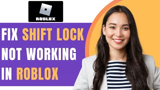 How To Fix Shift Lock Not Working in Roblox 2025 QUICK amp EASY [upl. by Burnard]