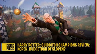 Harry Potter Quidditch Champions Review Kopen budgetbak of slopen [upl. by Eilyab350]