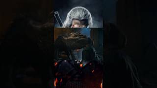 Witcher Vs Monster Fight Scene THE WITCHER  GERALT witcher ciri shorts youtube  tiktok [upl. by Olegnaleahcim]