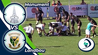 Wildeklawer Highlights Boland Landbou vs Monnas 1ST XV [upl. by Nevlin]