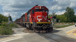 IC 6254 south  Libertyville IL  81724 [upl. by Eldred]