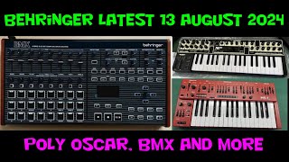 Latest Behringer News 13 August 2024 [upl. by Corabelle61]